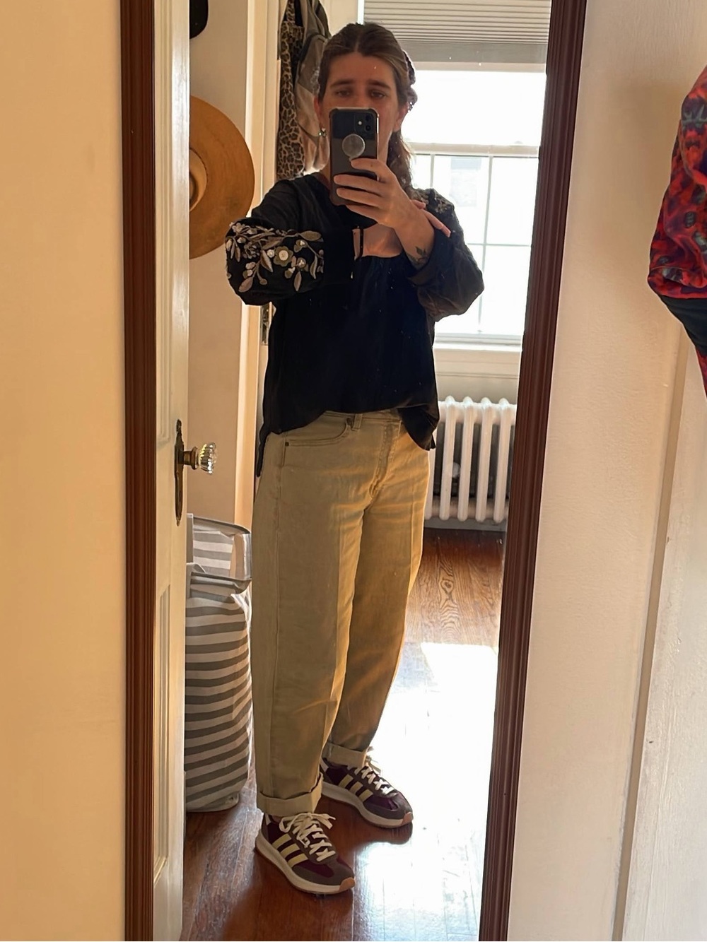d. jeans Tan Cotton Chinos